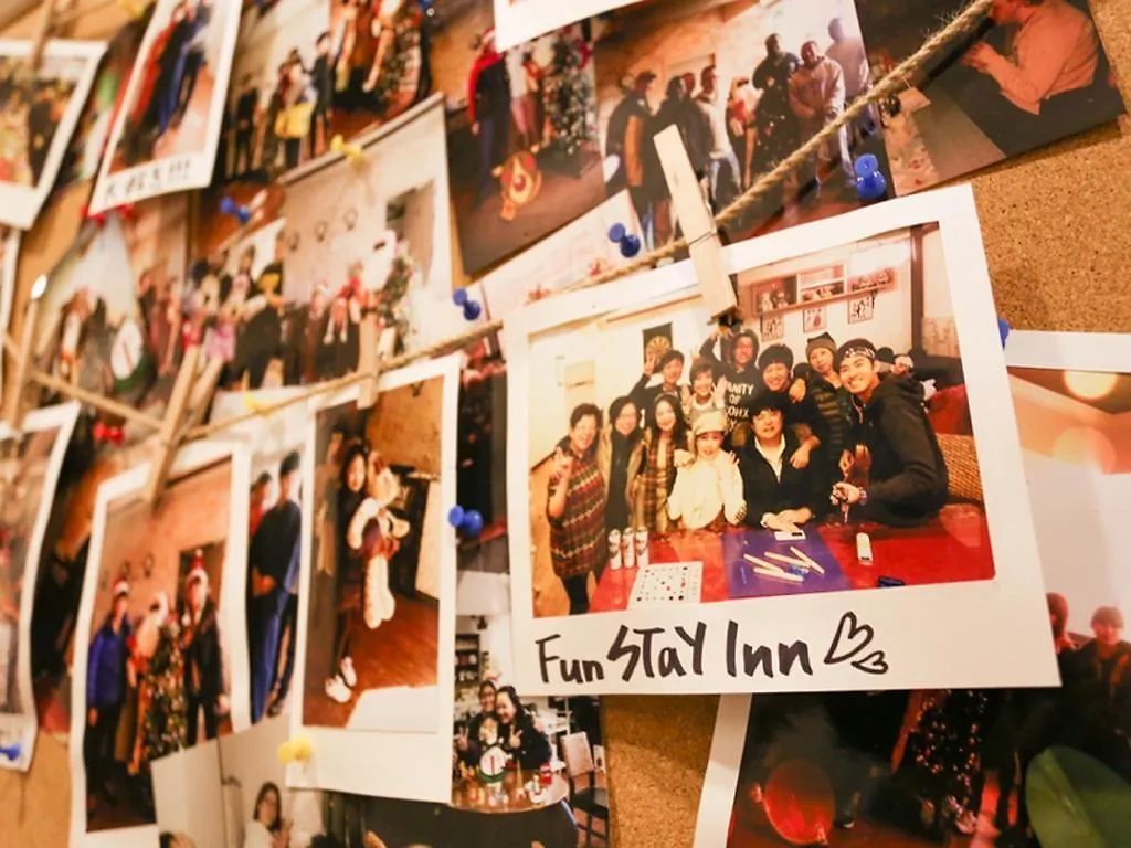 Funstay Inn Guesthouse Busan 2*,  South Korea