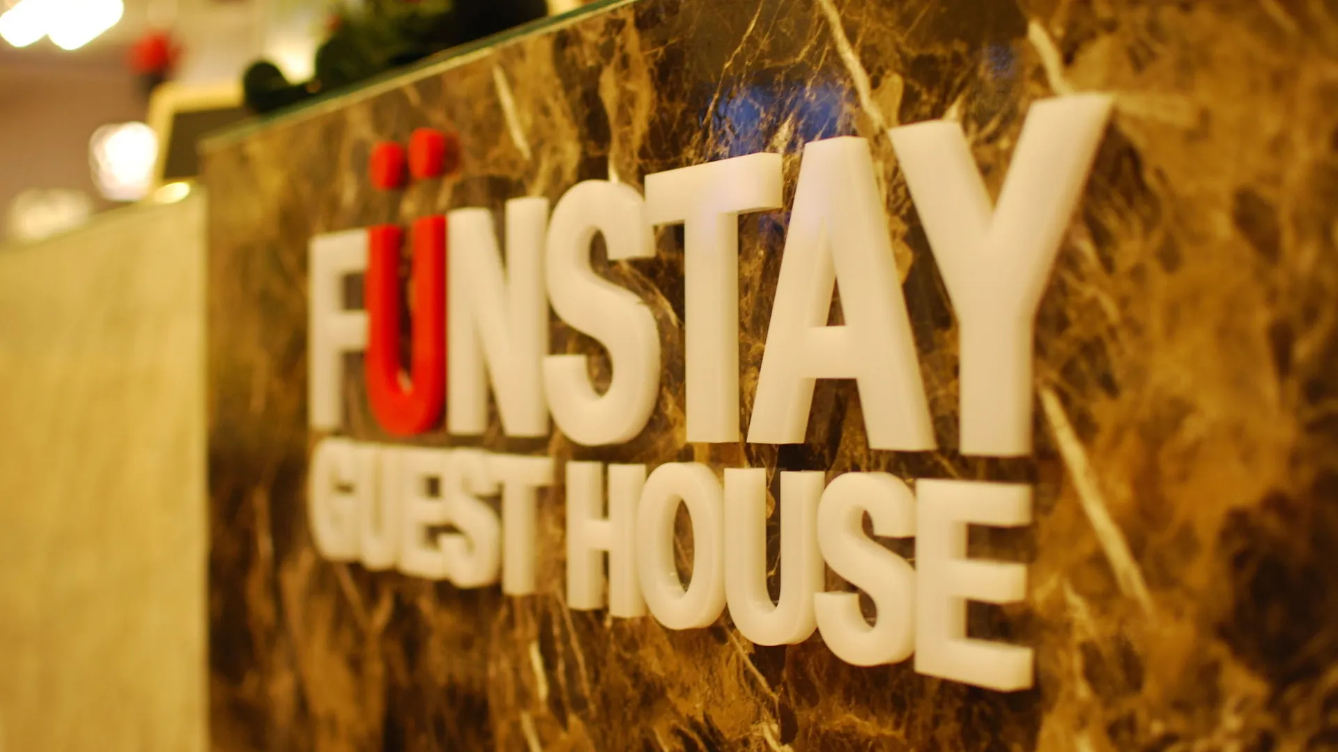 ** Guest house Funstay Inn Guesthouse Busan South Korea